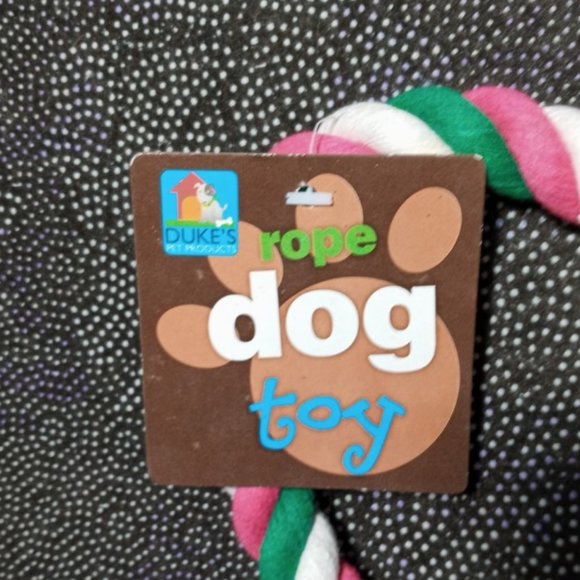 🟢 $ 5.00 DOG TOY ROPE 13" - Picture 3 of 5